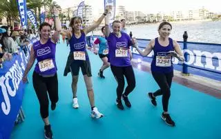 La participación femenina se acerca al 50% en el Santa Eulària Ibiza Marathon