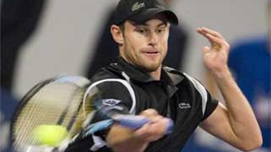 Andy Roddick, primer clasificado para semifinales