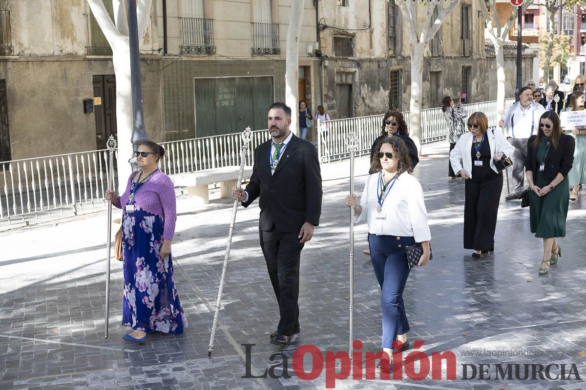 Así se ha vivido en Caravaca la XXXIX Peregrinación Nacional de Hermandades y Cofradías de la Vera Cruz