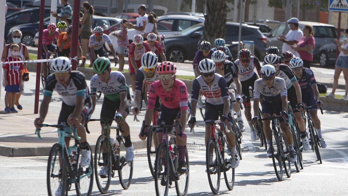 Paso de La Vuelta 2021 por València