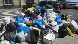 Del 15% en O Castrillón al 100% junto al estadio de Riazor: así es la recogida de basura en la ciudad