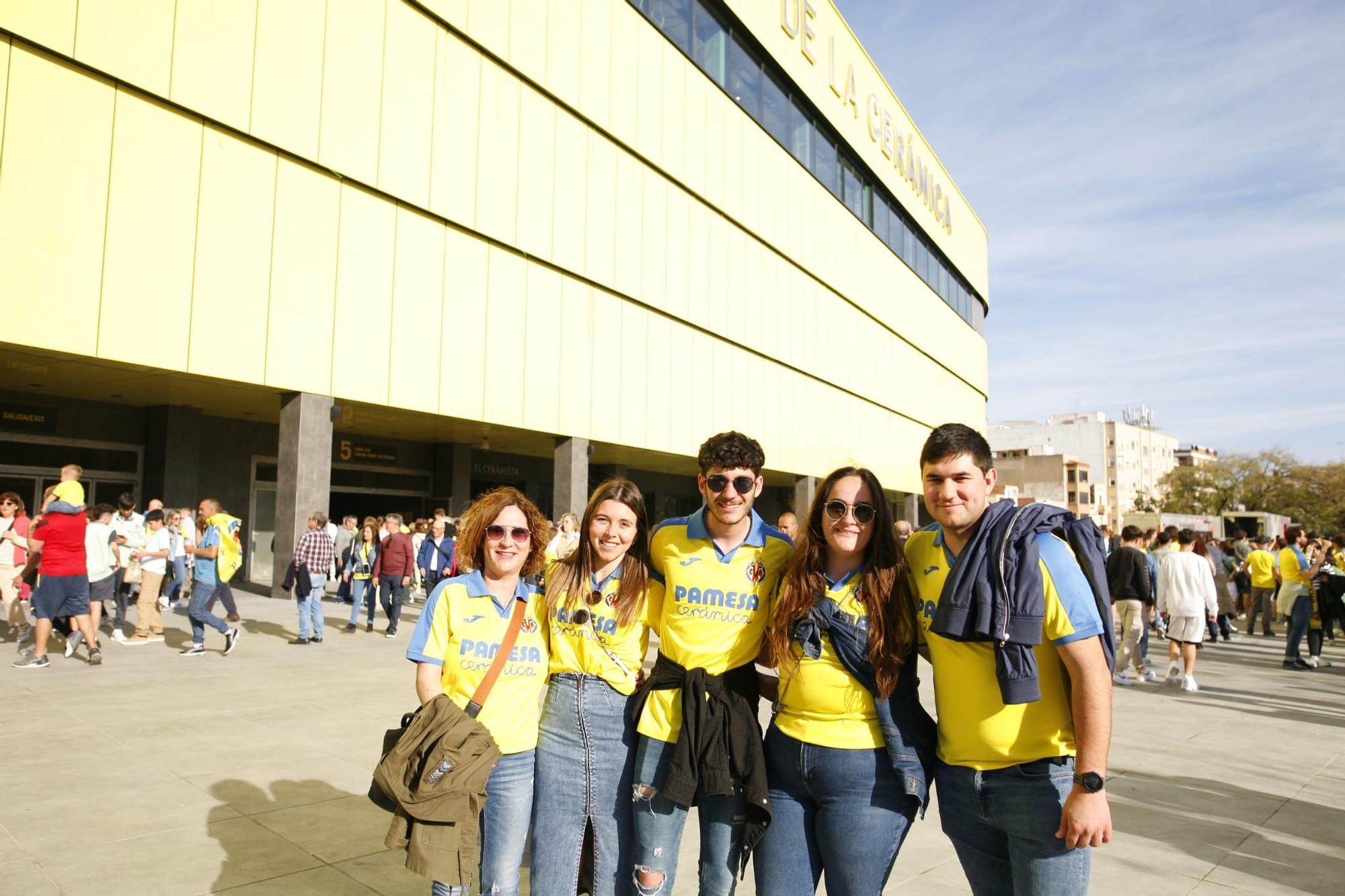 Ambiente previo al partido de leyendas del Villarreal CF en imágenes