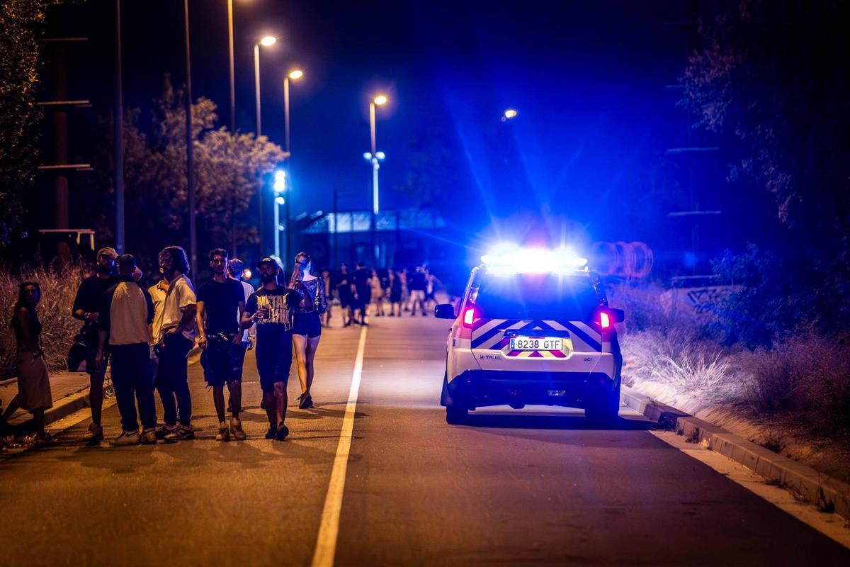 Tragedia en Montmeló: cuatro jóvenes mueren arrollados por un tren