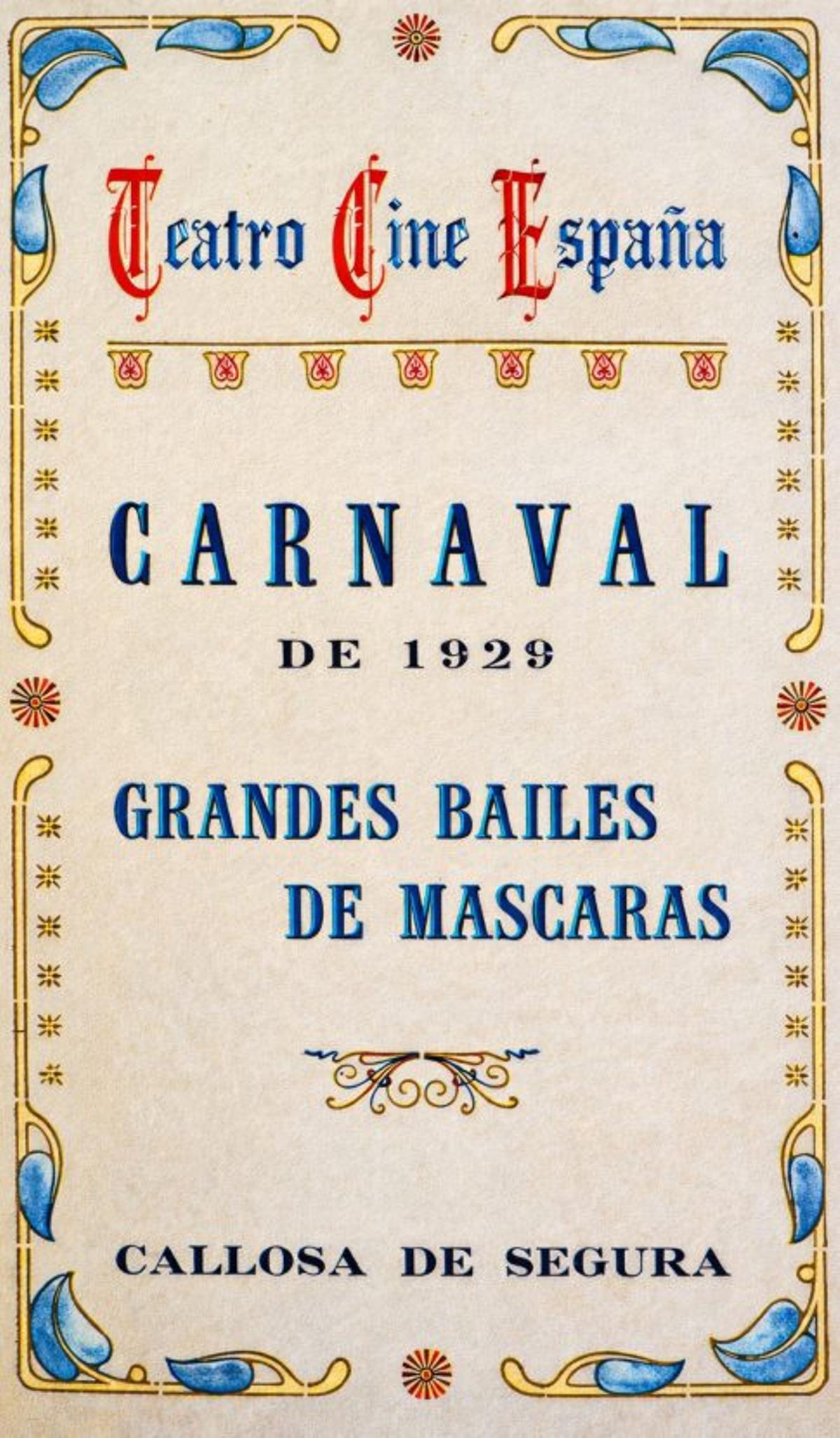 Costra, cuarenta horas y carnaval: historia viva Callosa de Segura | TURISMO CALLOSA DEL SEGURA