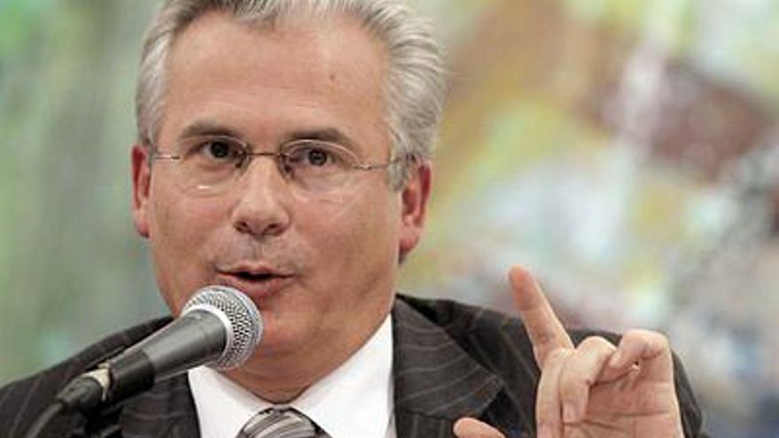 El juez Baltasar Garzón.