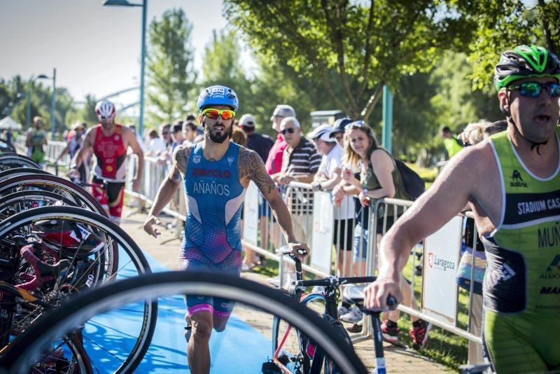 El Triatlón de Zaragoza El Rincón