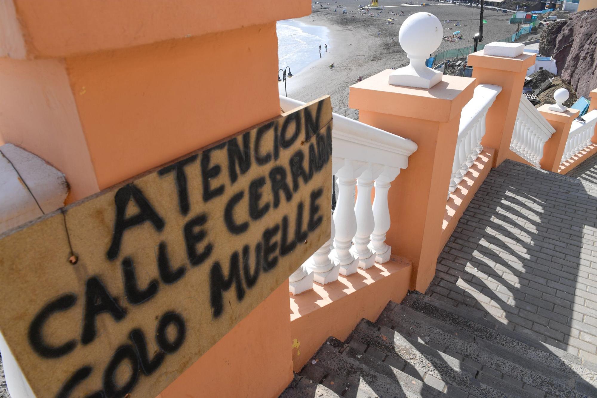 Actuaciones en la costa de Telde