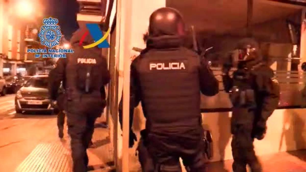 Detenidas 17 personas en una macro operación contra la droga en el Campo de Gibraltar.