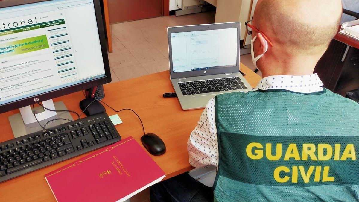 La Guardia Civil ha sido la encargada de la investigación.