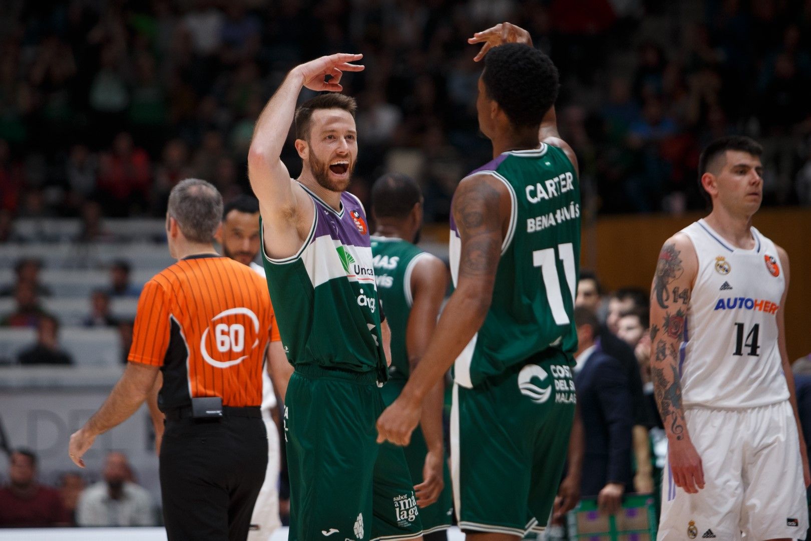 Copa del Rey 2023 I Semifinal Unicaja - Real Madrid