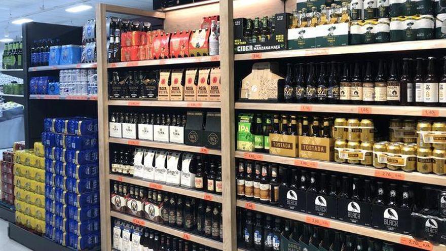 Estas son las 28 cerveceras nacionales que trabajan con Mercadona