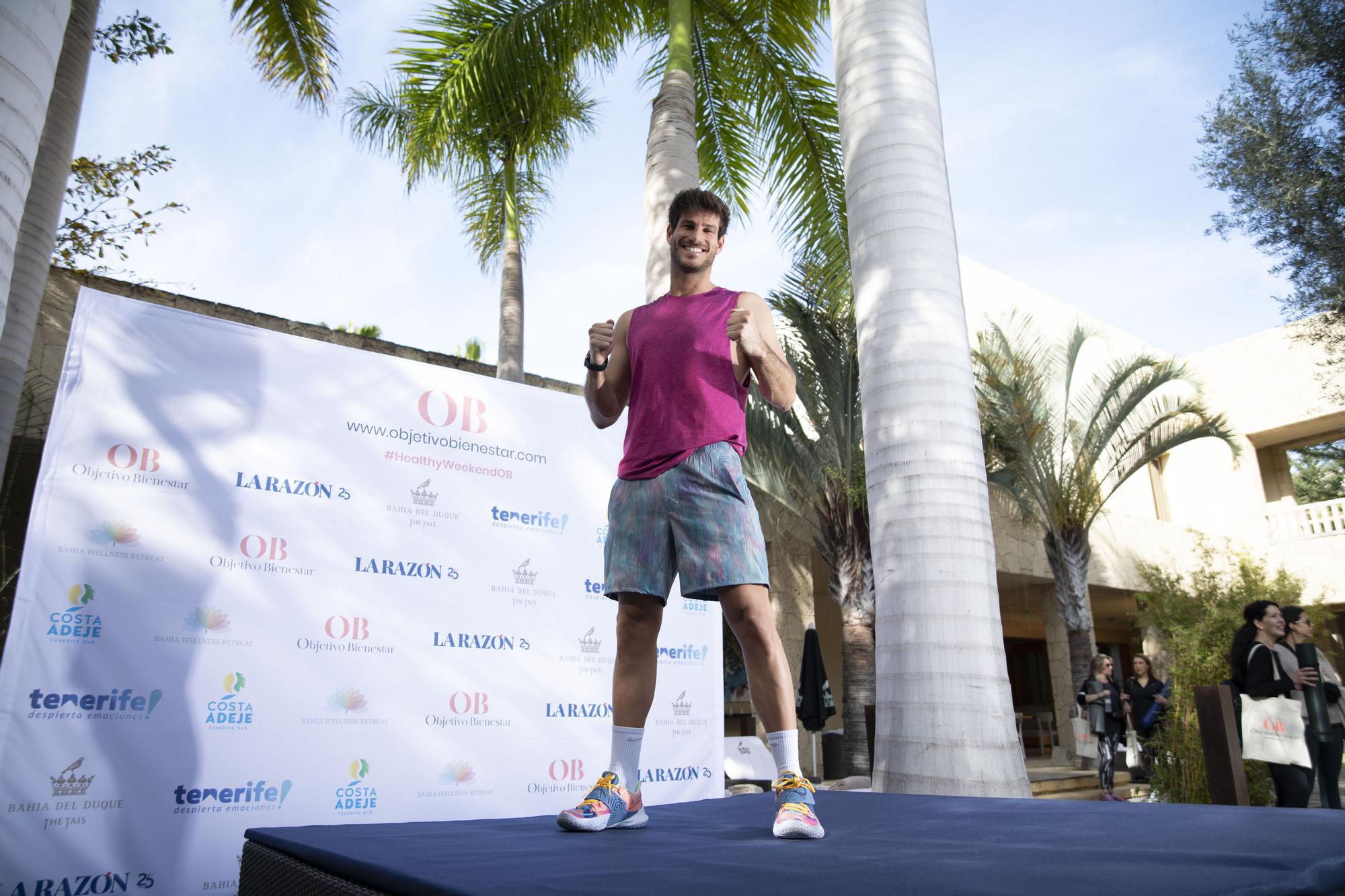 Cesc Escolá visita Tenerife