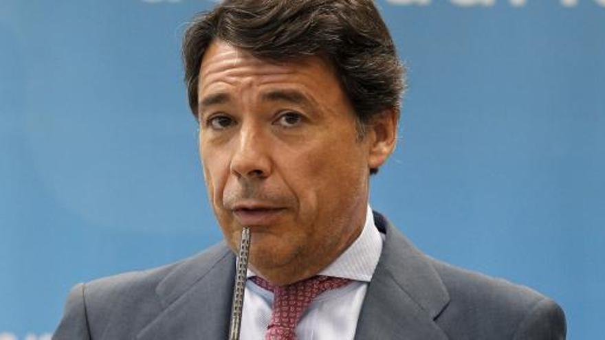El candidato a presidir la Comunidad de Madrid, Ignacio González.