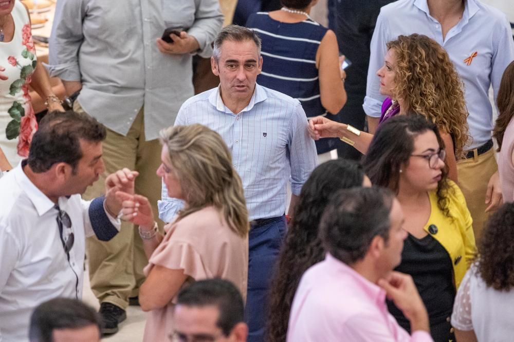 Mitin de Pablo Casado en la Pobla de Farnals