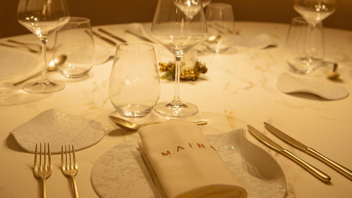 Restaurante Alessadro Maino rubrica su excelencia y calidad con una cocina de gran nivel y una cuidada estética.