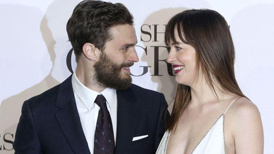 Jamie Dornan y Dakota Johnson repetirán en la película.