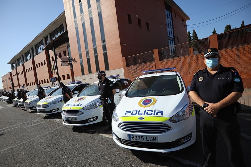 La Policía Local de Córdoba adquiere 12 vehículos con la última tecnología informática