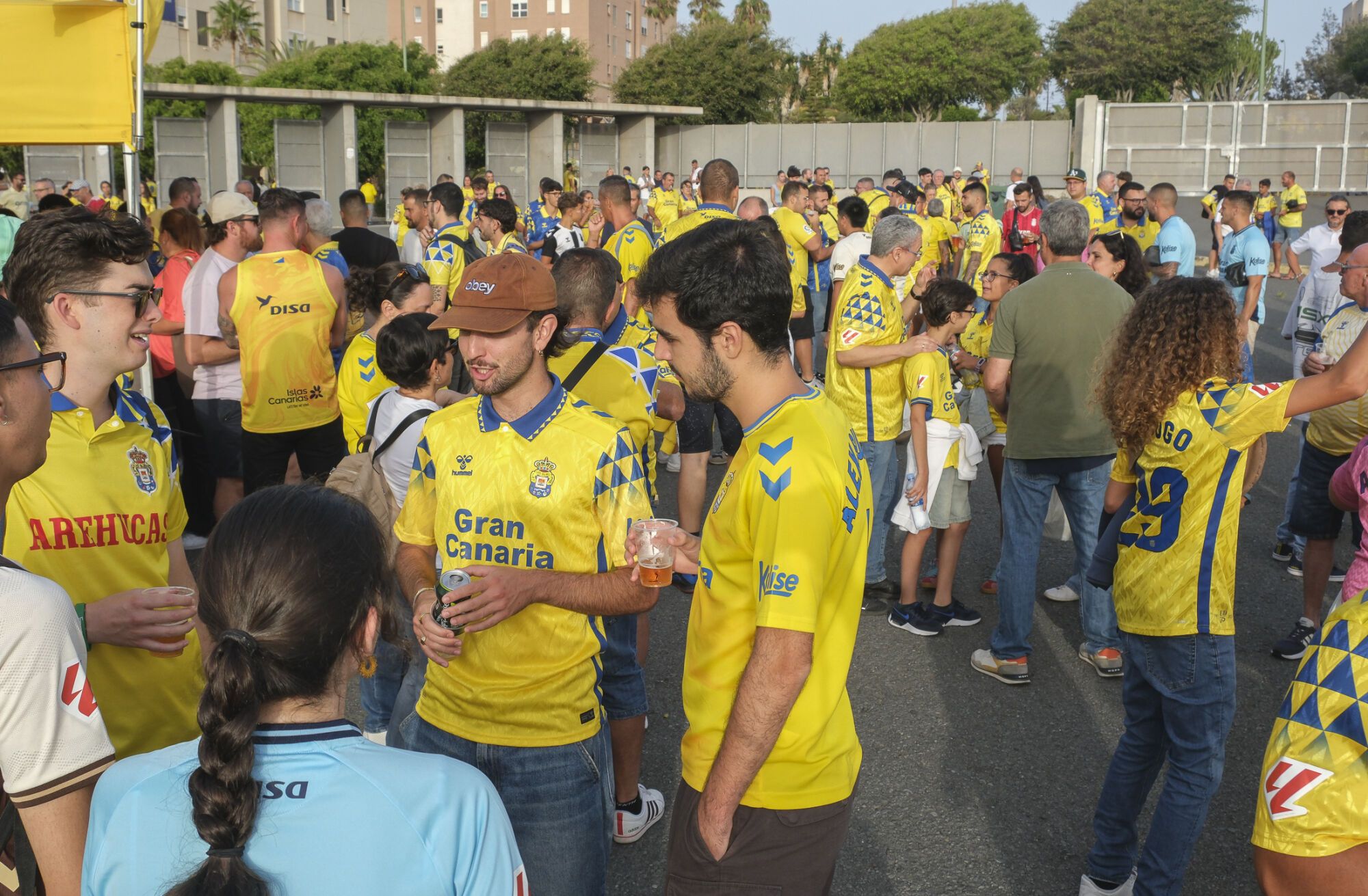 UD Las Palmas-Andorra  | 17/08/2025 | Fotógrafo: José Pérez Curbelo