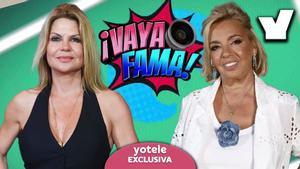 Makoke y Carmen Borrego.