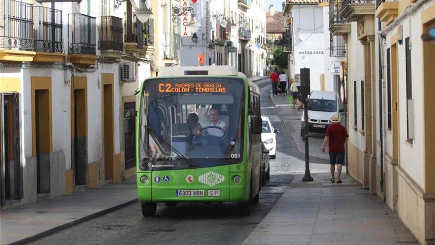El CMC exige que se compren microbuses para quitar los grandes autobuses del casco