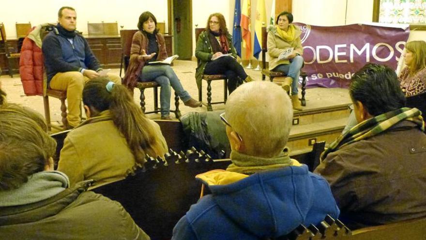 Podemos presenta la Ley 25 de Emergencia Social como plan de rescate