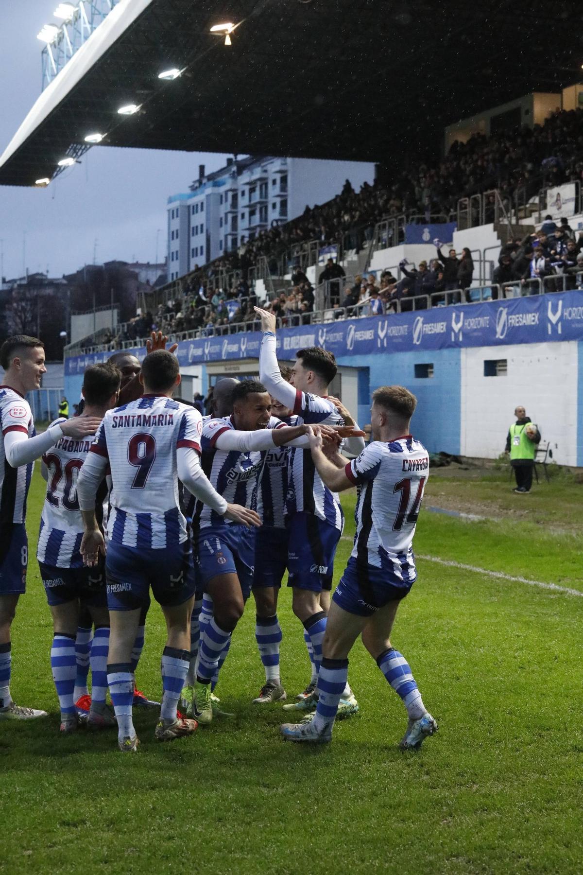 EN IMÁGENES: Las mejores imágenes del Avilés-Lugo