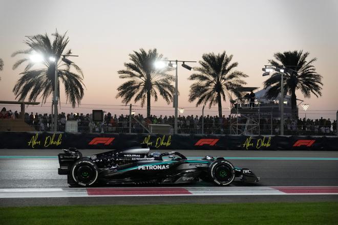 GP de Abu Dhabi de Fórmula 1, en imágenes.