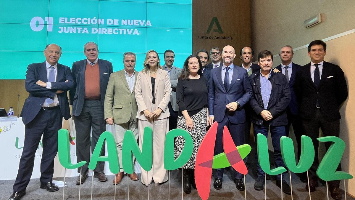 Nueva Junta Directiva Landaluz.