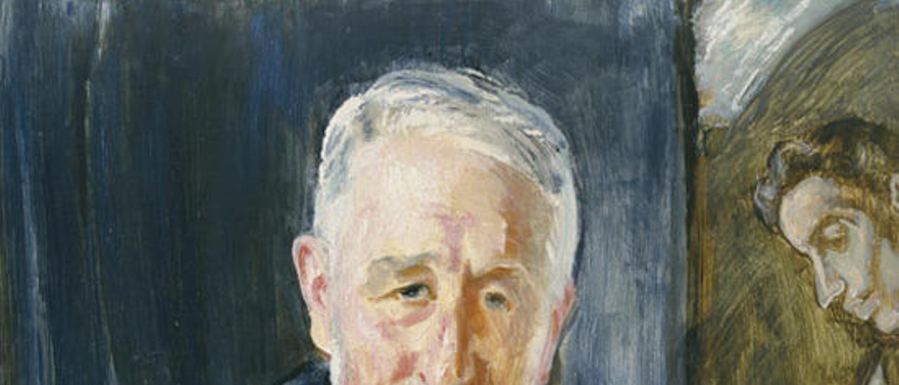 Retrato de Manuel B. Cossío. Maurice Frankes.