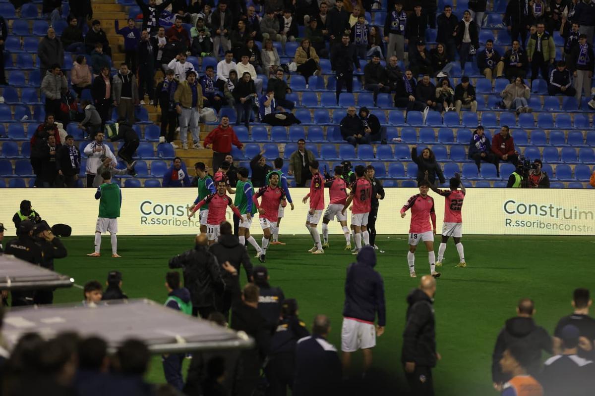 Las imágenes del Hércules CF - CE Sabadell