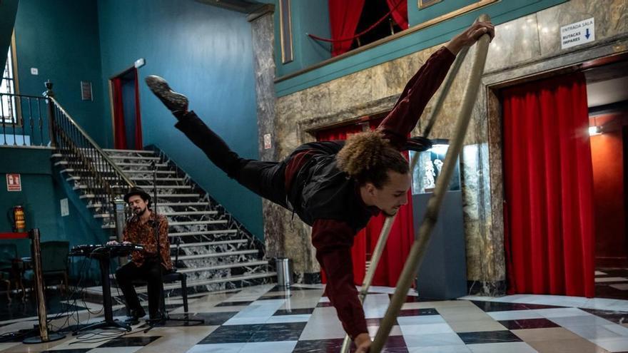 'Replaceta' inaugura la temporada del Teatro del Mercado de Zaragoza