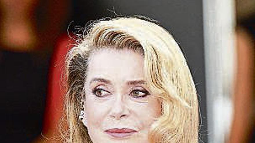 Catherine Deneuve. // Afp