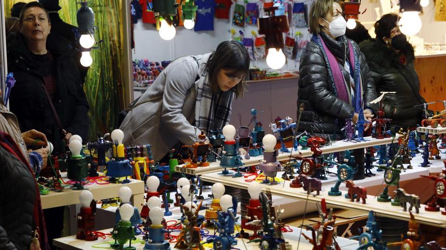 La Feria de Artesanía de Aragón abre sus puertas este sábado en la sala Multiusos