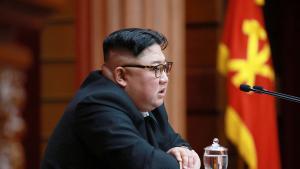 El líder de Corea del Norte, Kim Jong-un. AFP