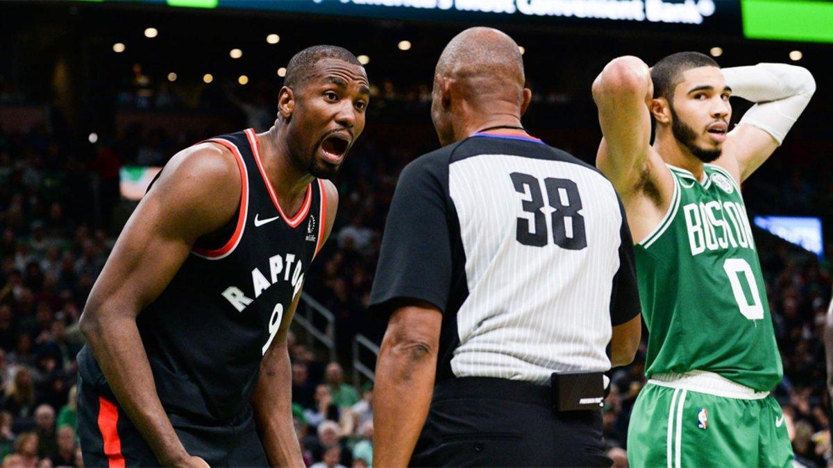 Ibaka brilló aunque su equipo perdió