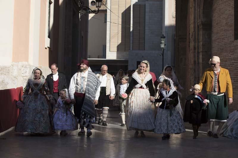 Comisiones que han desfilado hasta las 17:30