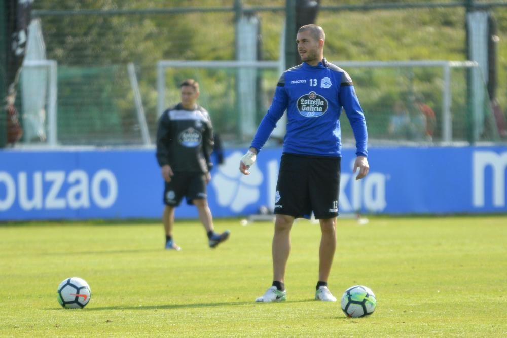 Tyton con los titulares y recuperación para Andone