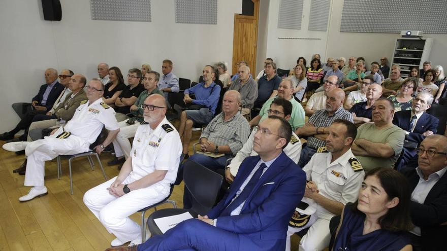 Una cita con la historia naval en el Antiguo Instituto
