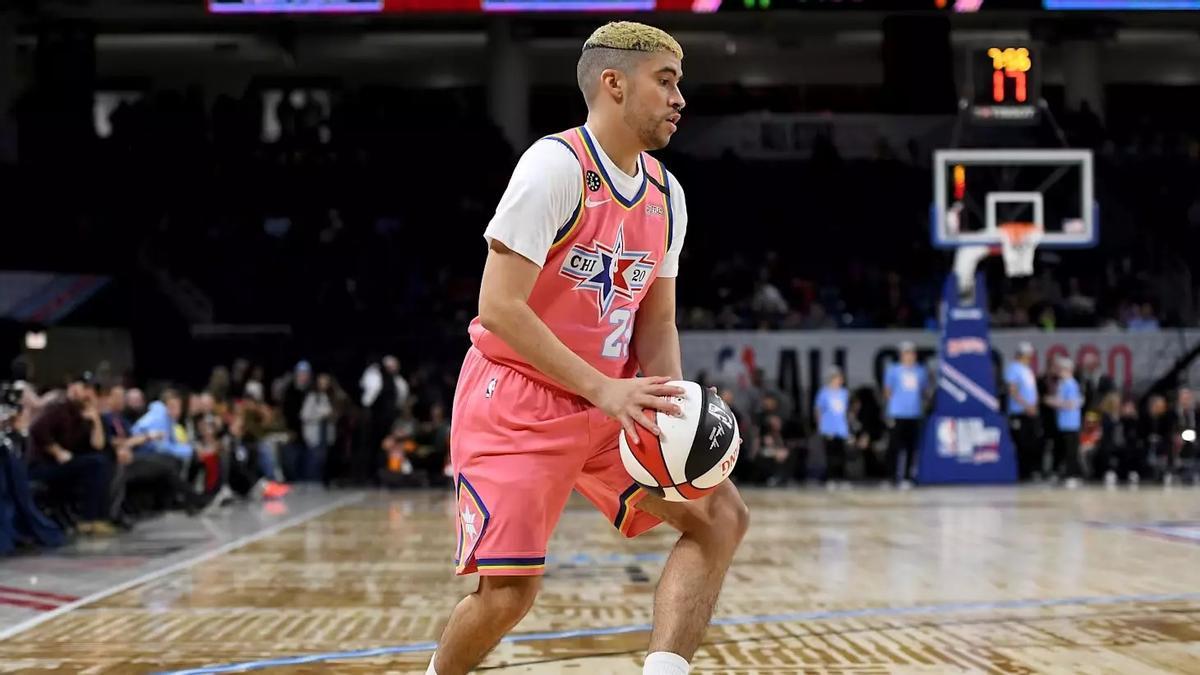 Bad Bunny, en el All-Star de la NBA de Charlotte