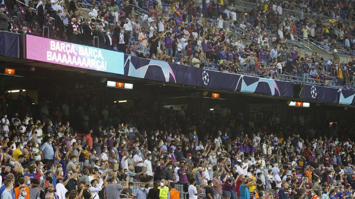 El Camp Nou presentará una logística muy similar a un partido de Champions ante el Nápoles