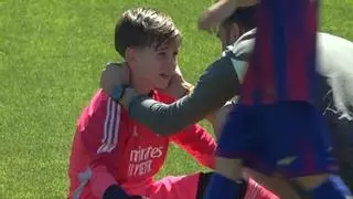 El gesto viral del portero del Barça con Martín Casillas que aplaude el mundo del fútbol