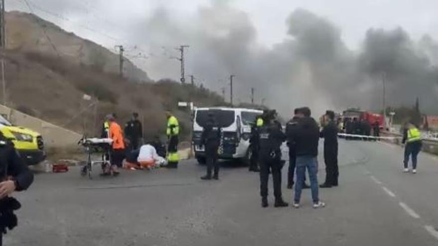 Restablecido el tráfico ferroviario en la línea del AVE de Alicante a Murcia