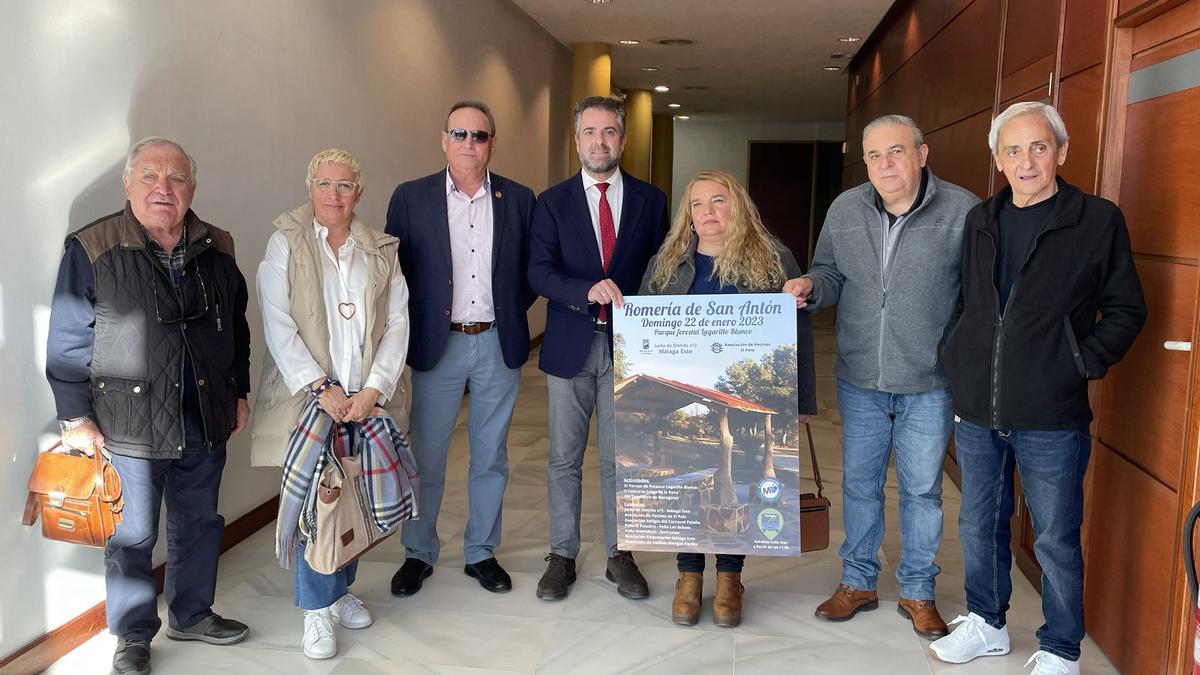 Presentacion de la Romería de San Antón