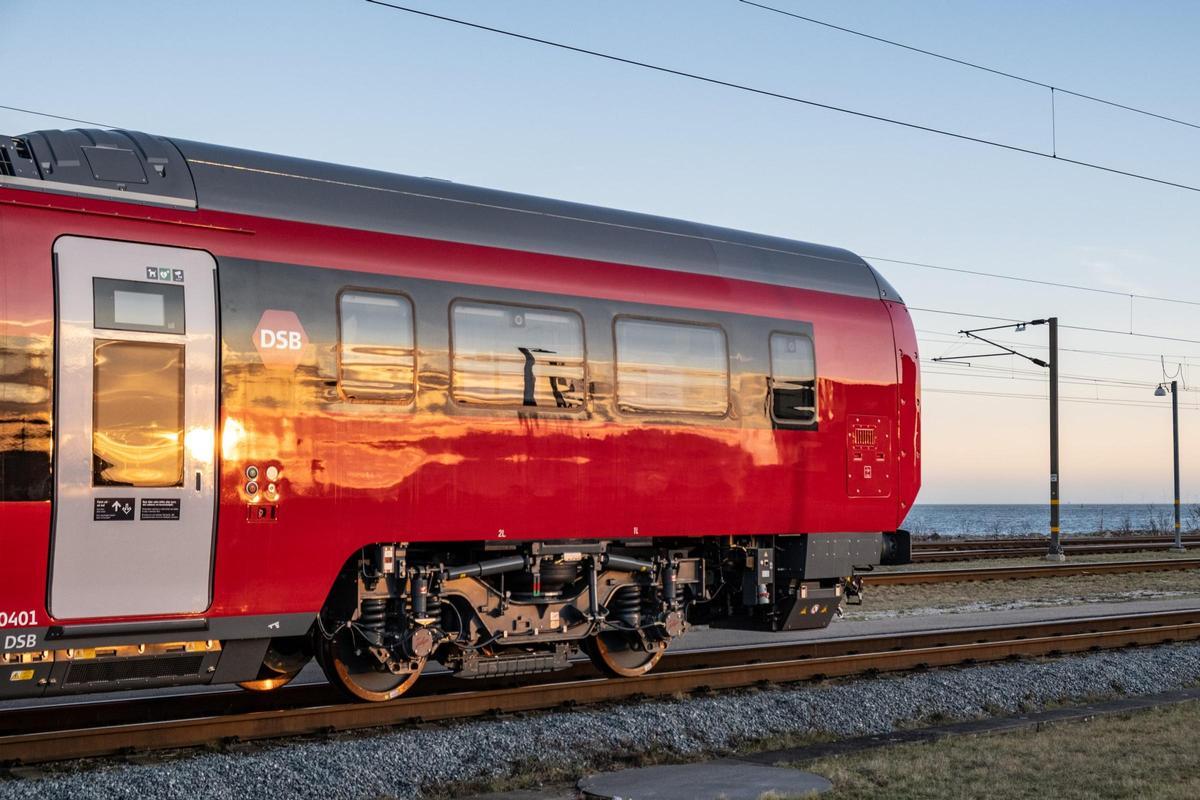 Tren Intercity de Talgo para la operadora ferroviaria alemana