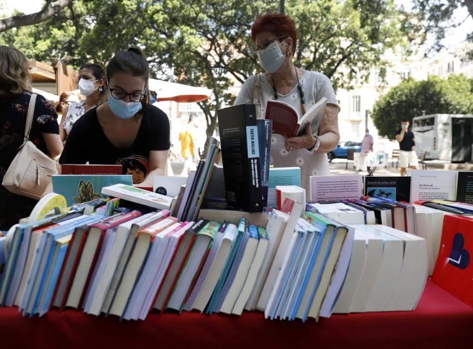 La celebración del Día del Libro se ha trasladado este año de fecha y ubicación.