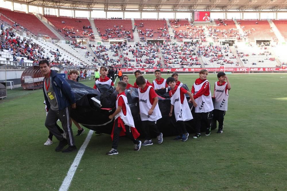 Victoria del Real Murcia frente al Talavera