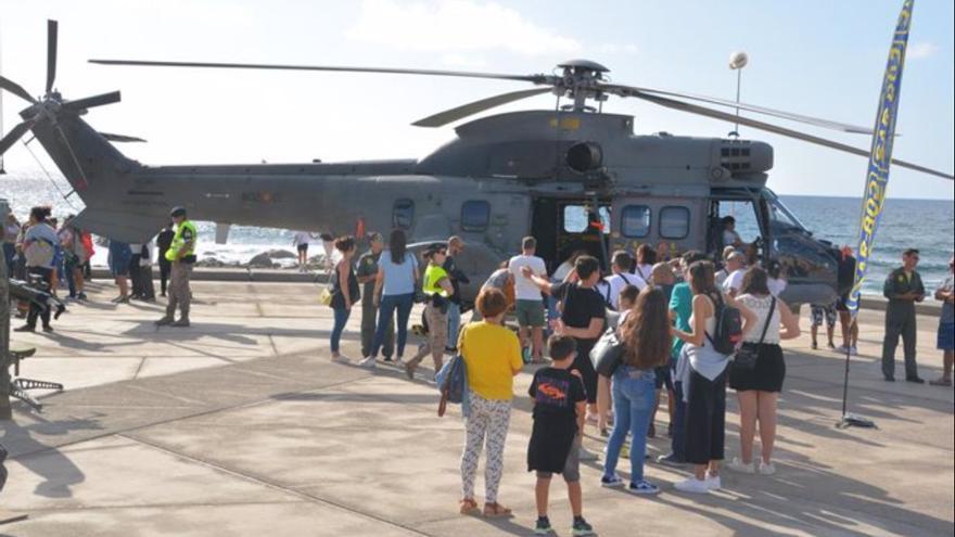 Mejor no cojas el coche hoy en Las Palmas de Gran Canaria: estas son las calles que cierran por el Día de las Fuerzas Armadas