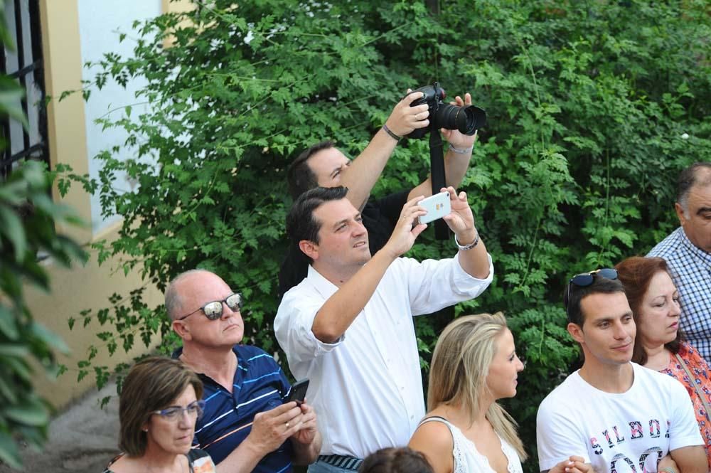 La Virgen de Acá vuelve a las calles del Alcázar Viejo