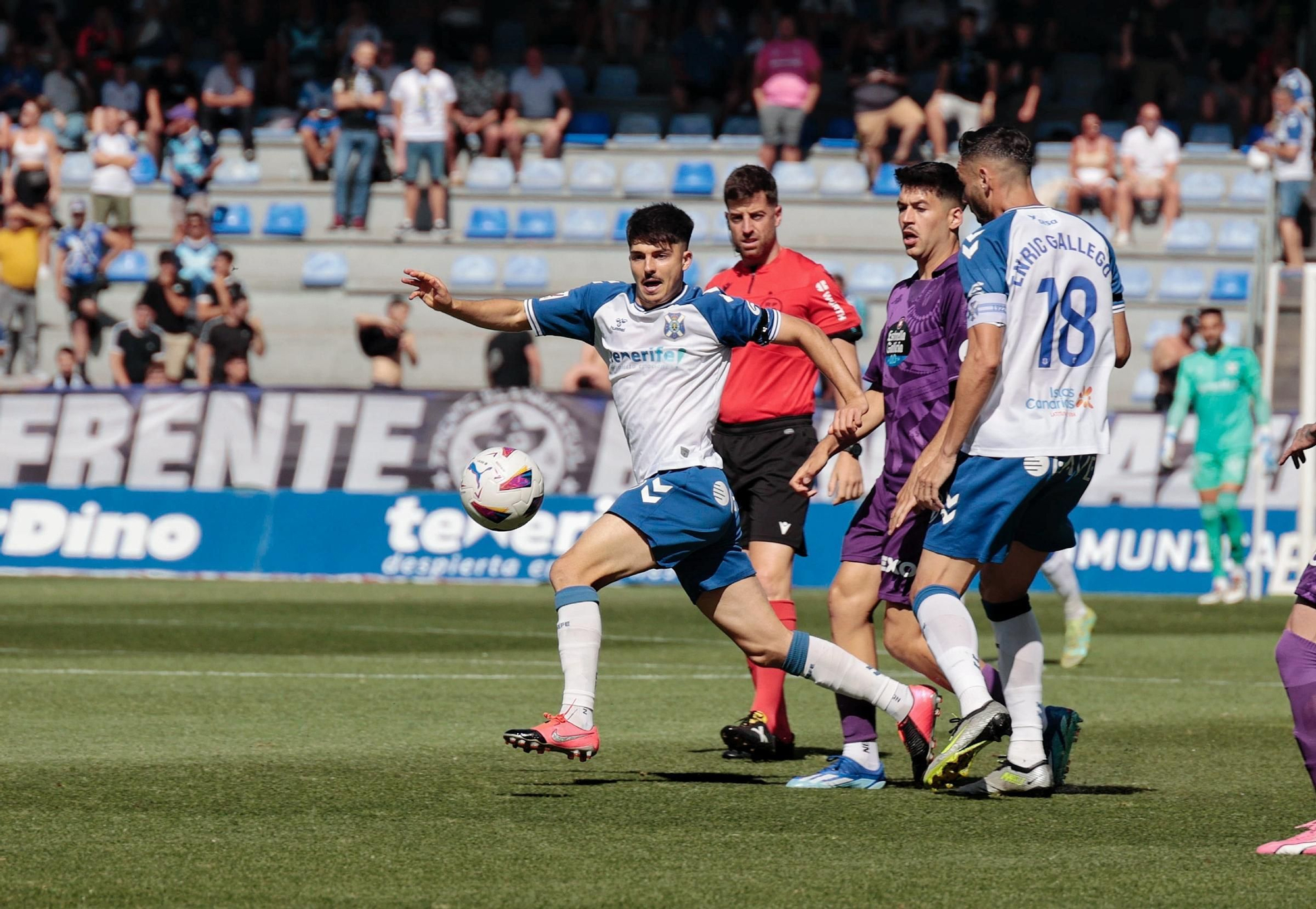 Partido de Liga CD Tenerife-Real Valladolid
