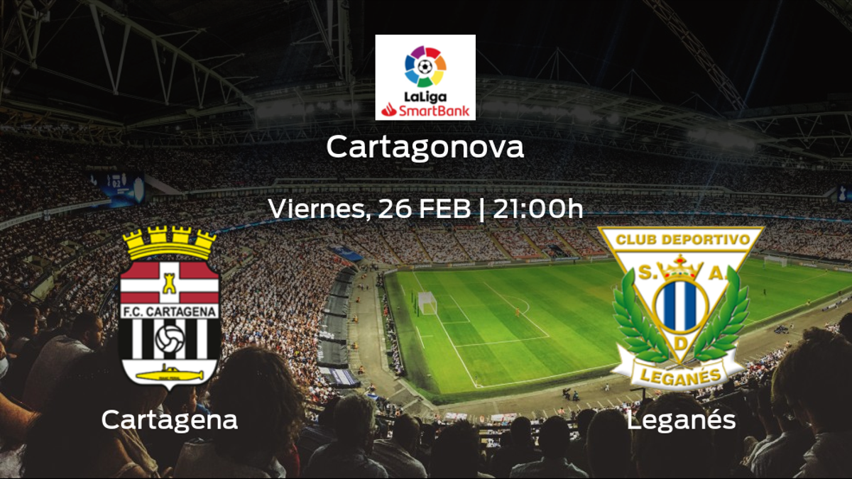 Previa del partido: el Cartagena recibe en su feudo al Leganés